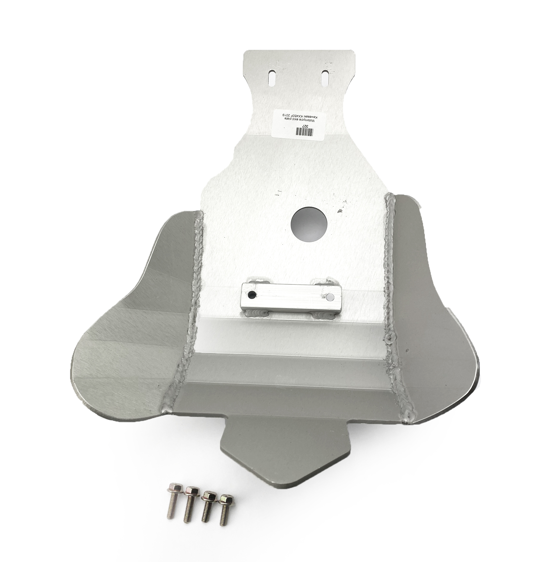 SKID PLATE HD 2019-24 KX 450/XC, H/DUTY ENDURO, 327