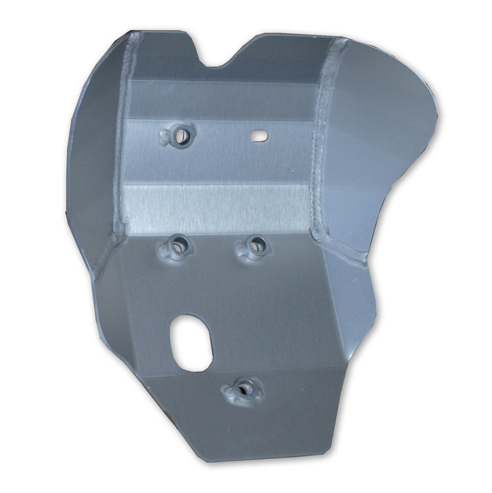 SKID PLATE HD ALUMINIUM ENDURO 00-09 400 KAWASAKI KLX, SUZUKI DR, 446 RICOCHET thumbnail 3