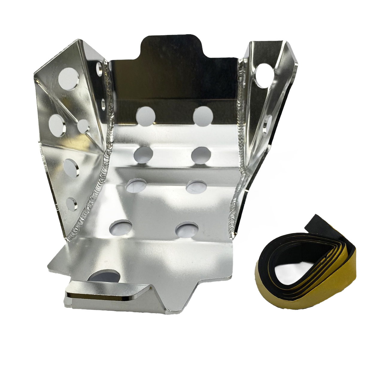 SKIDPLATE ENDURO 10-18 RM-Z250, RTECH R-PMRMZ2AVV10 thumbnail 4