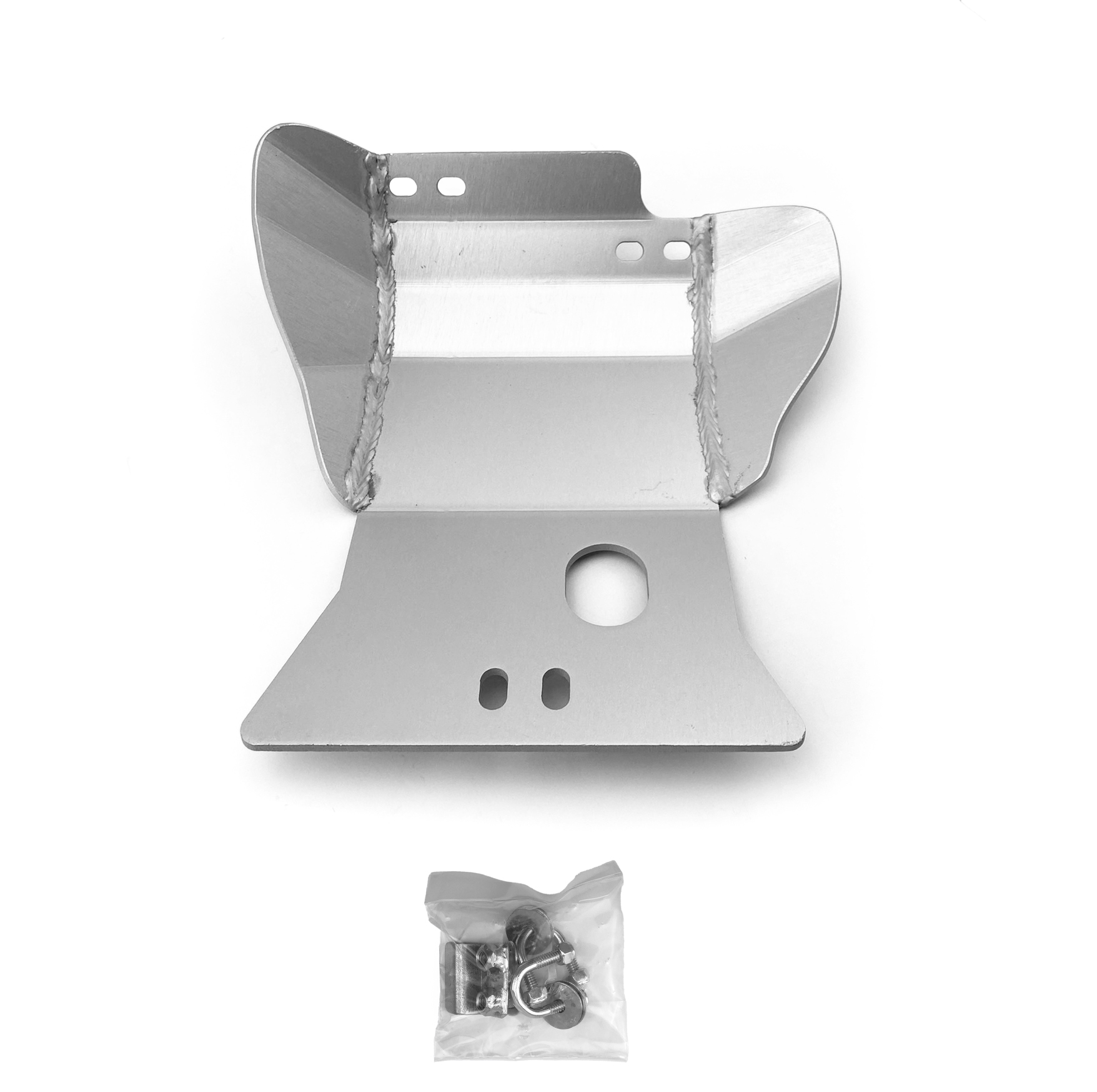 SKID PLATE HD ALUMINIUM ENDURO 97-26 KAWASAKI KX 65, 253 RICOCHET thumbnail 2