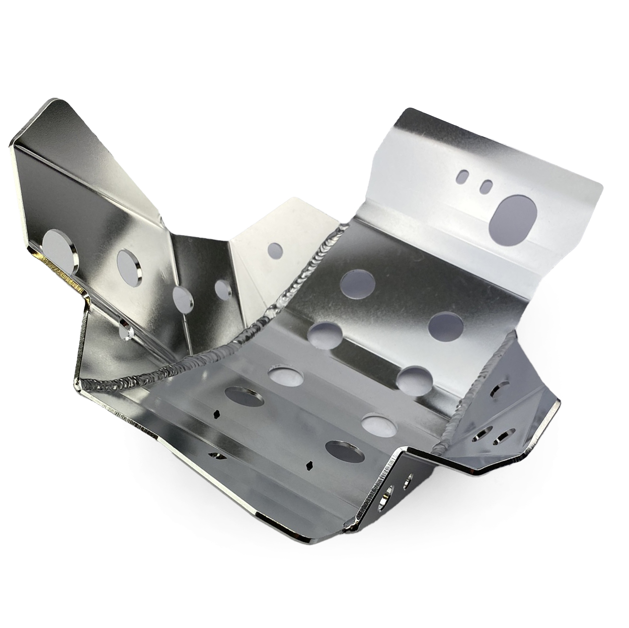 SKID PLATE ENDURO KTM250 SXF, 2016-2018 RTECH R-PMKTM250A16, PMKTM250A16, HUSQVARNA thumbnail 2