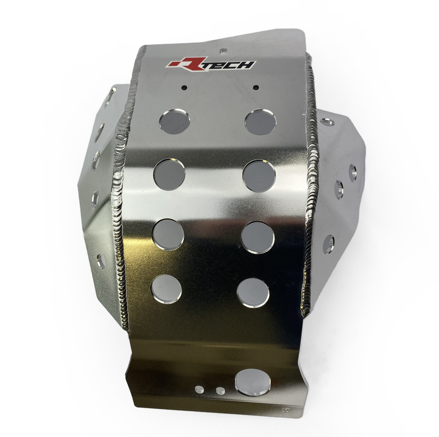 SKID PLATE ENDURO KTM250 SXF, 2016-2018 RTECH R-PMKTM250A16, PMKTM250A16, HUSQVARNA thumbnail 4