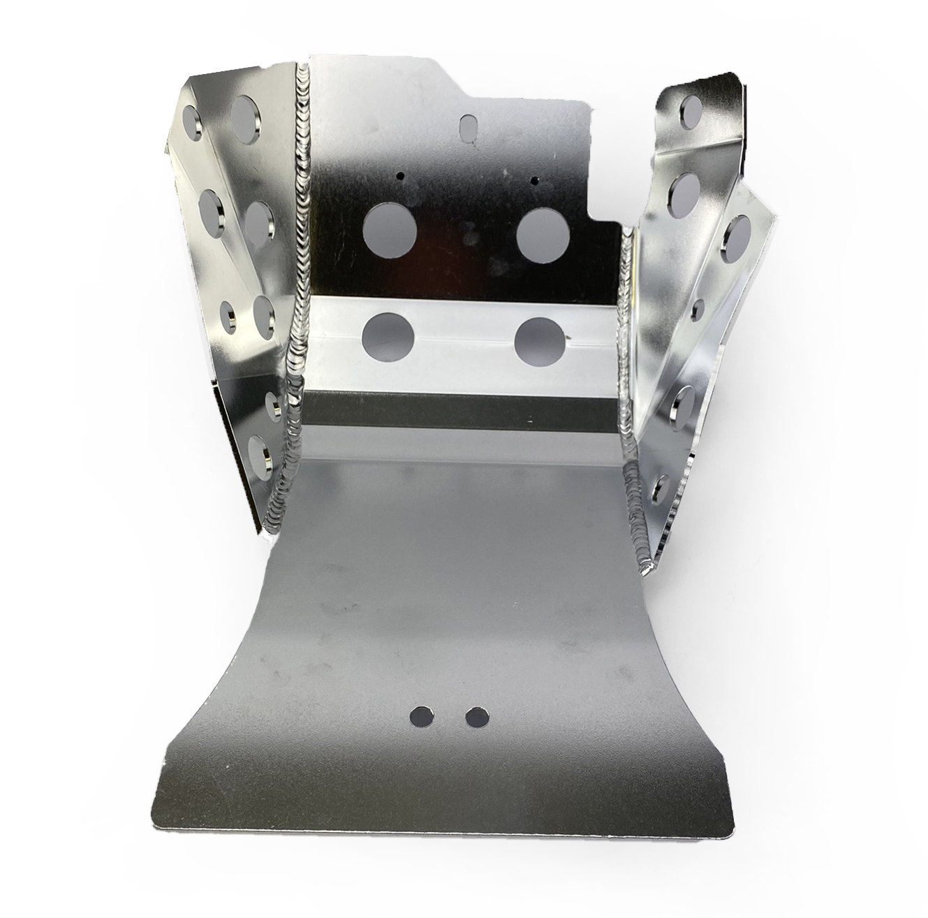 SKID PLATE ENDURO KTM125/150, 2016-18 RTECH R-PMKTM125A16, PMKTM125A16, HUSQVARNA thumbnail 2