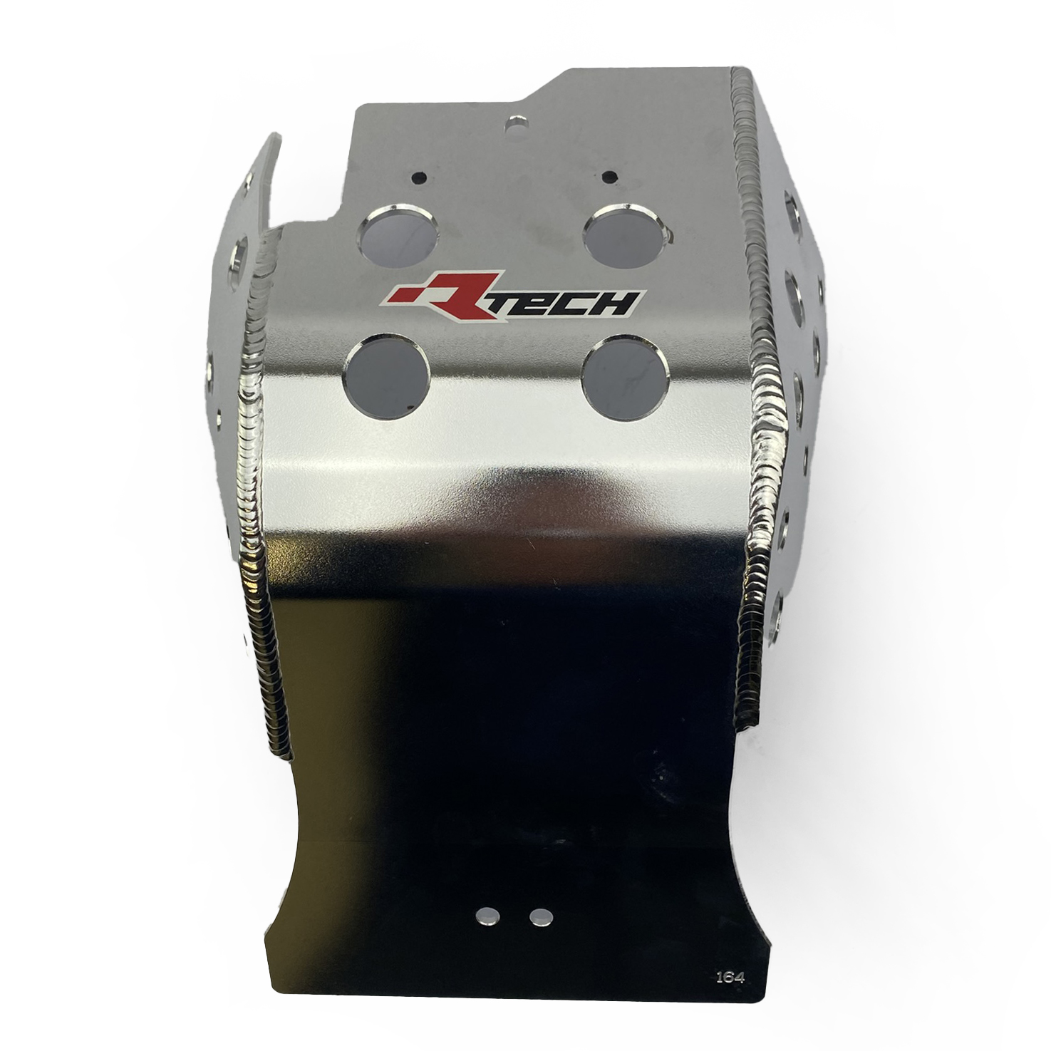 SKID PLATE ENDURO KTM125/150, 2016-18 RTECH R-PMKTM125A16, PMKTM125A16, HUSQVARNA thumbnail 3