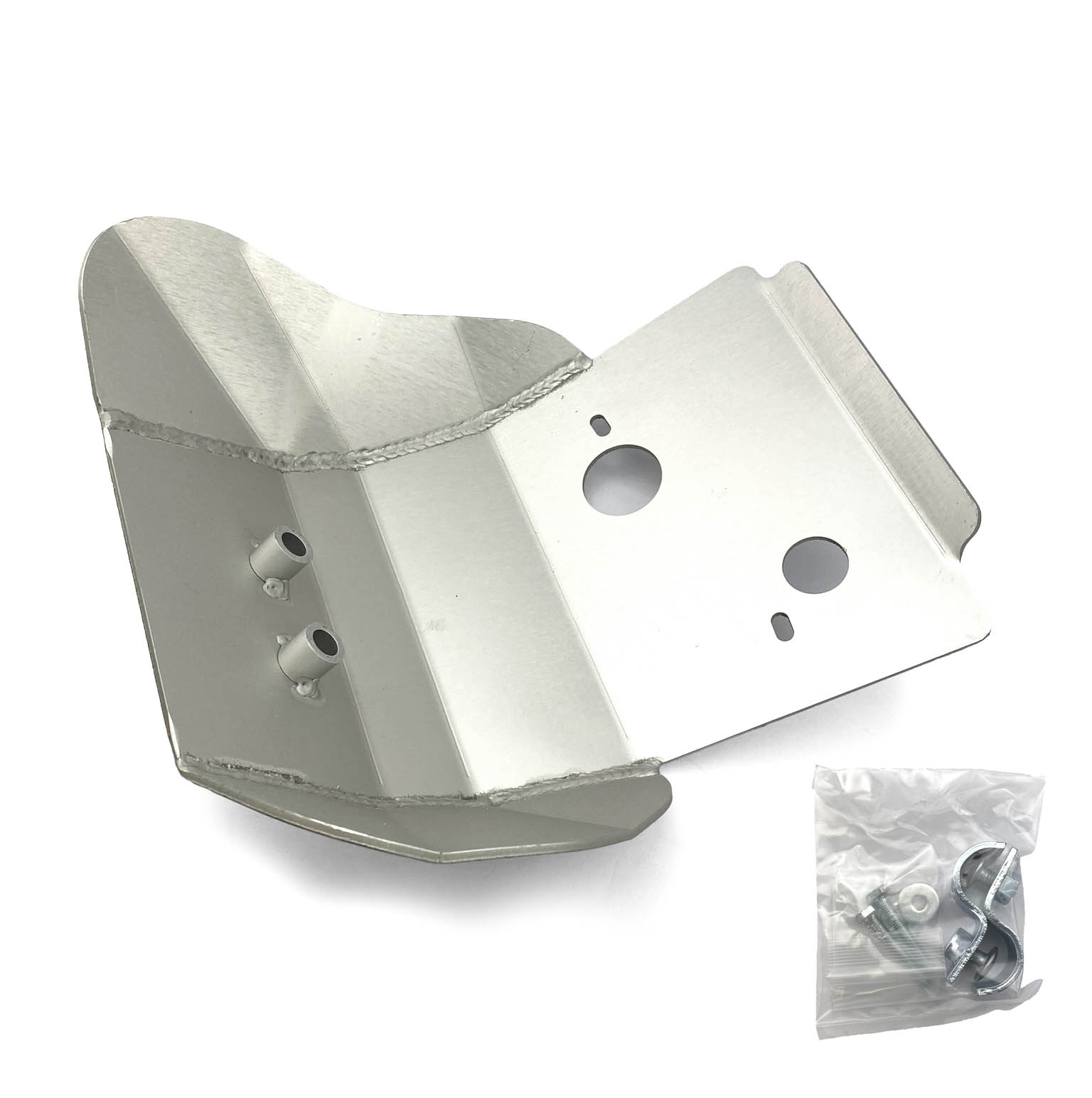 SKID PLATE HD ALUMINIUM ENDURO 21-22 HONDA CRF 300L, 336 RICOCHET thumbnail 3