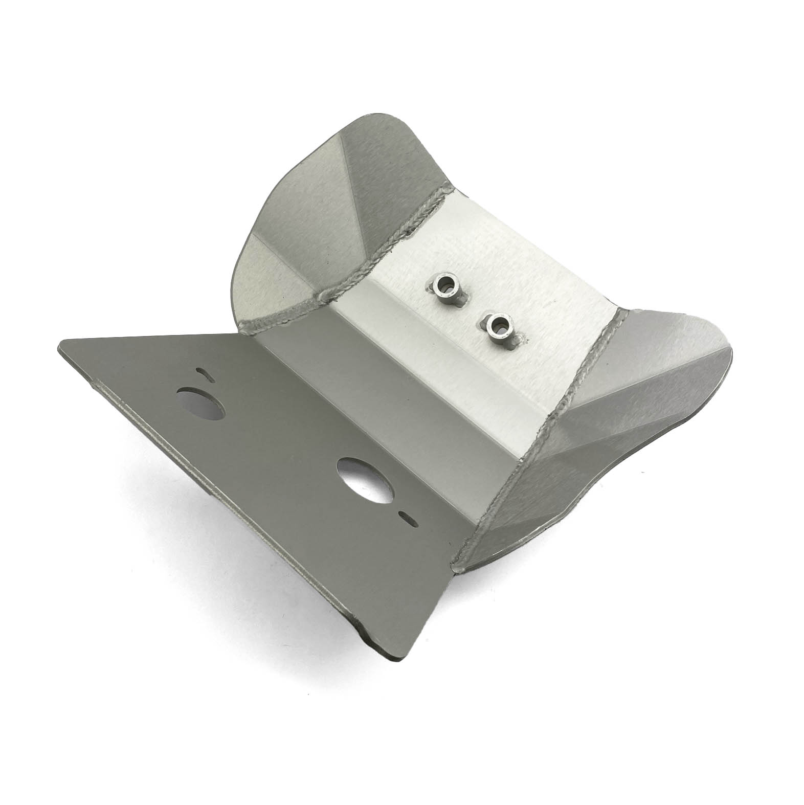 SKID PLATE HD ALUMINIUM ENDURO 21-22 HONDA CRF 300L, 336 RICOCHET image 1