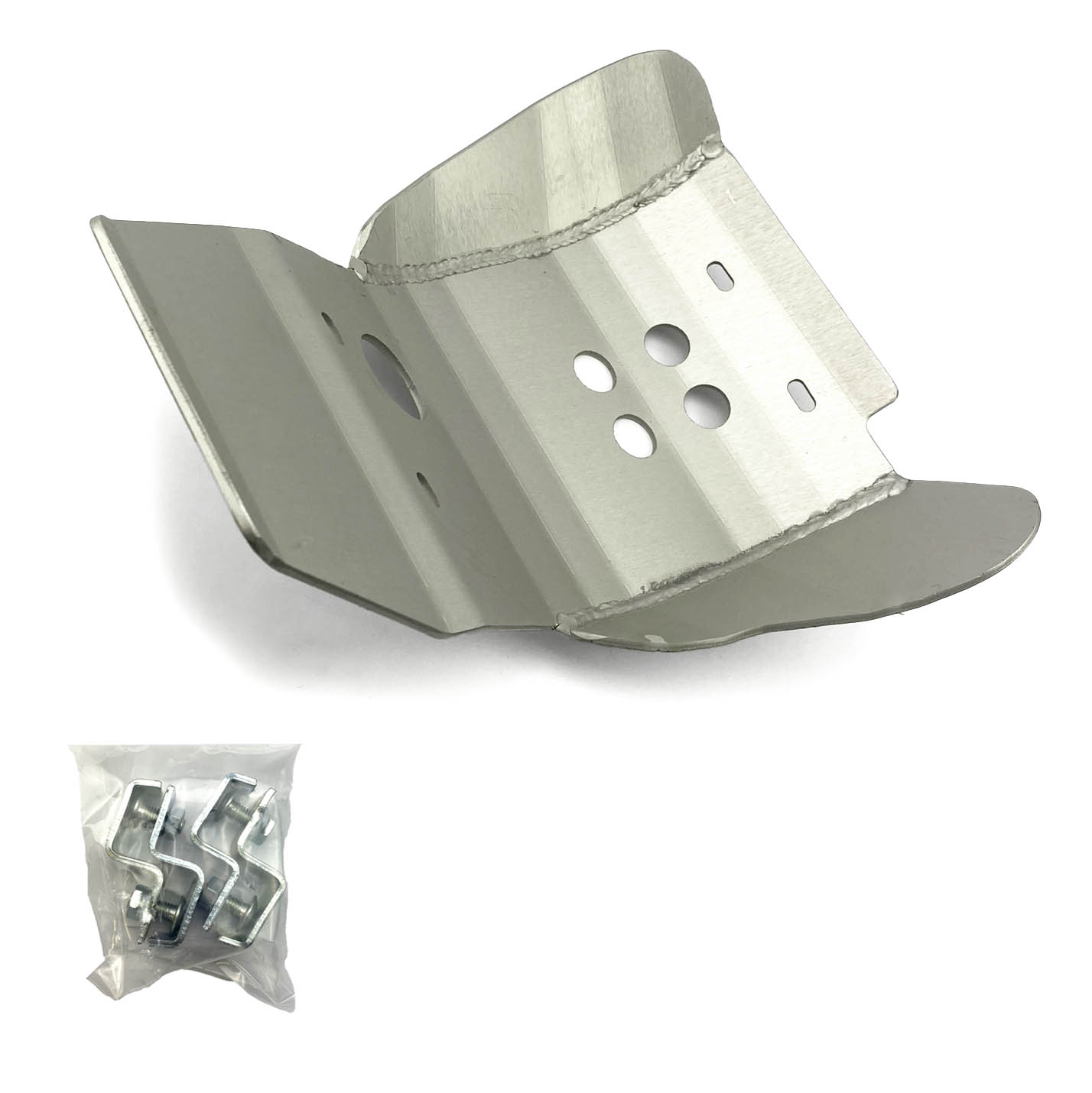SKID PLATE HD ALUMINIUM ENDURO 21-22 HONDA CRF 450 R/RX, 337 RICOCHET thumbnail 3