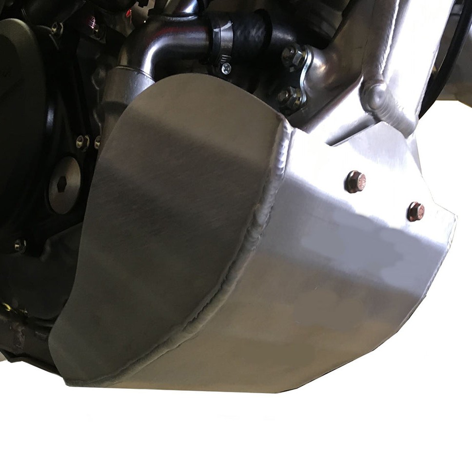 SKID PLATE HD ALUMINIUM ENDURO 19-24 HONDA CRF 450X, 325 RICOCHET thumbnail 3