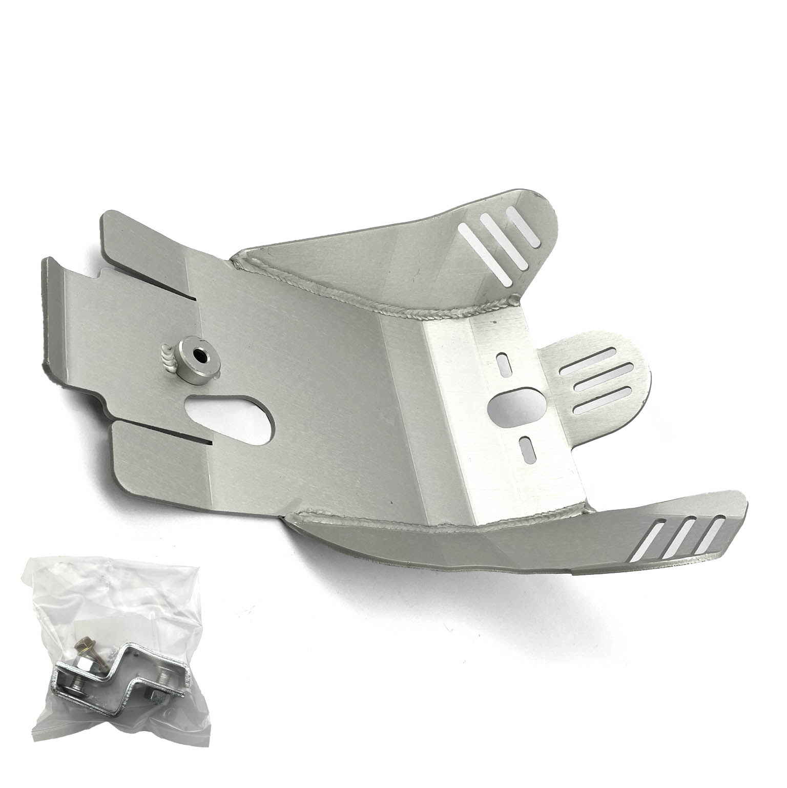 SKID PLATE HD ALUMINIUM ENDURO 24-25 YAMAHA YZ 250 450 F/FX, 346 RICOCHET thumbnail 3