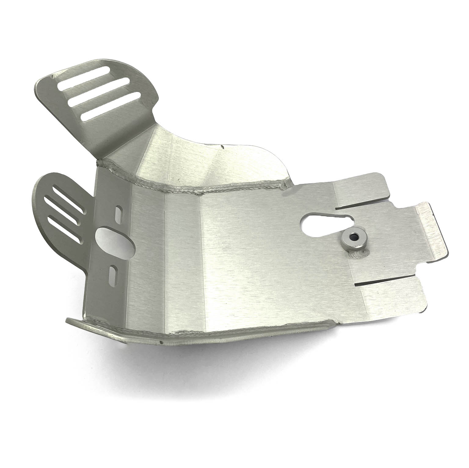 SKID PLATE HD ALUMINIUM ENDURO 23-24 YAMAHA YZ 450 F/FX, 347 RICOCHET image 1