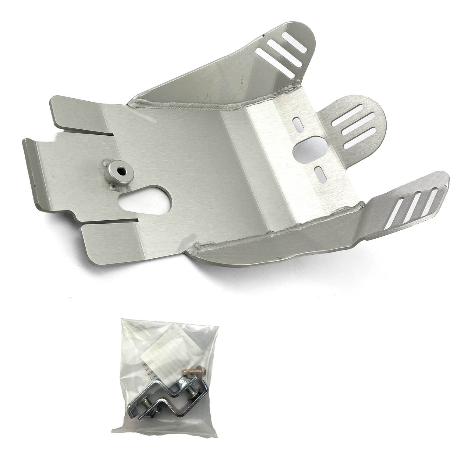 SKID PLATE HD ALUMINIUM ENDURO 23-24 YAMAHA YZ 450 F/FX, 347 RICOCHET thumbnail 3