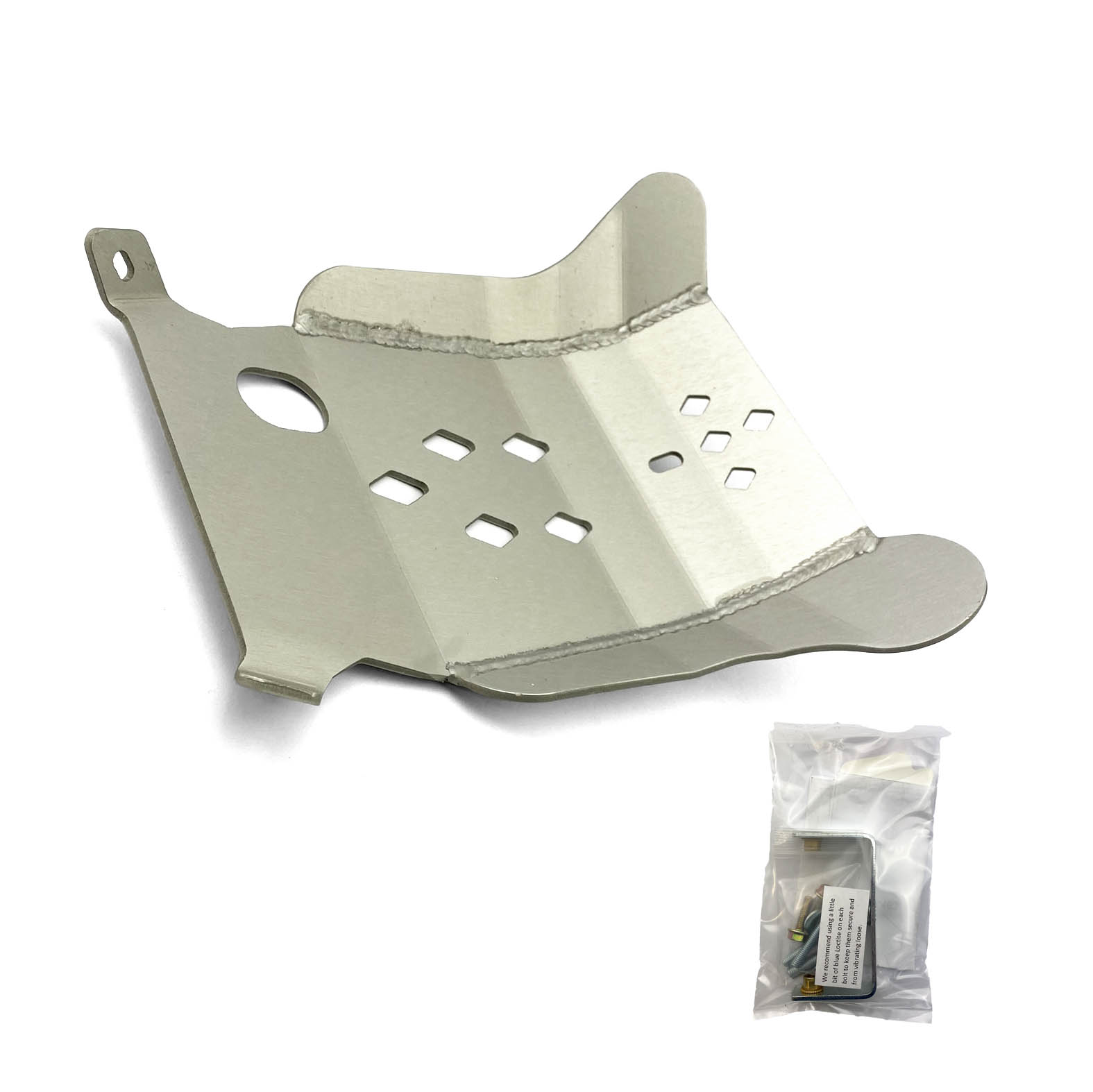 SKID PLATE HD ALUMINIUM ENDURO 23-24 250/300 XC/XC-W/TPI, EC, TE, 342 RICOCHET thumbnail 3