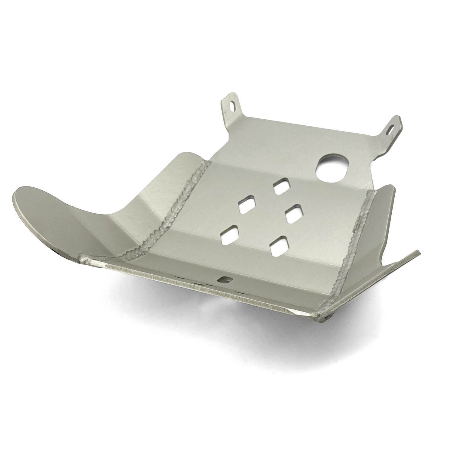 SKID PLATE HD ALUMINIUM ENDURO 23-24 250/300 XC/XC-W/TPI, EC, TE, 342 RICOCHET image 1