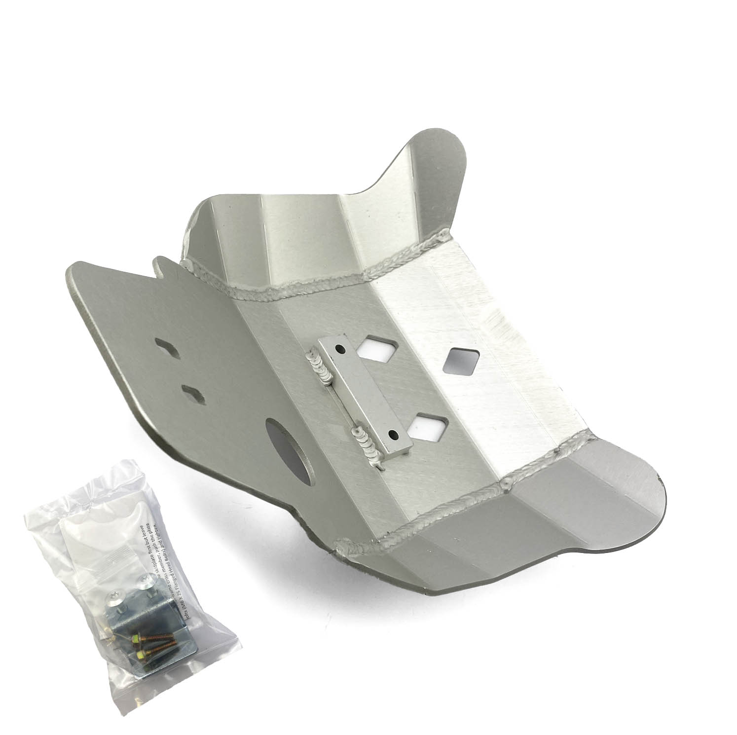 SKID PLATE HD ALUMINIUM ENDURO 23-24 HONDA CRF 250 R/RX, 345 RICOCHET thumbnail 2
