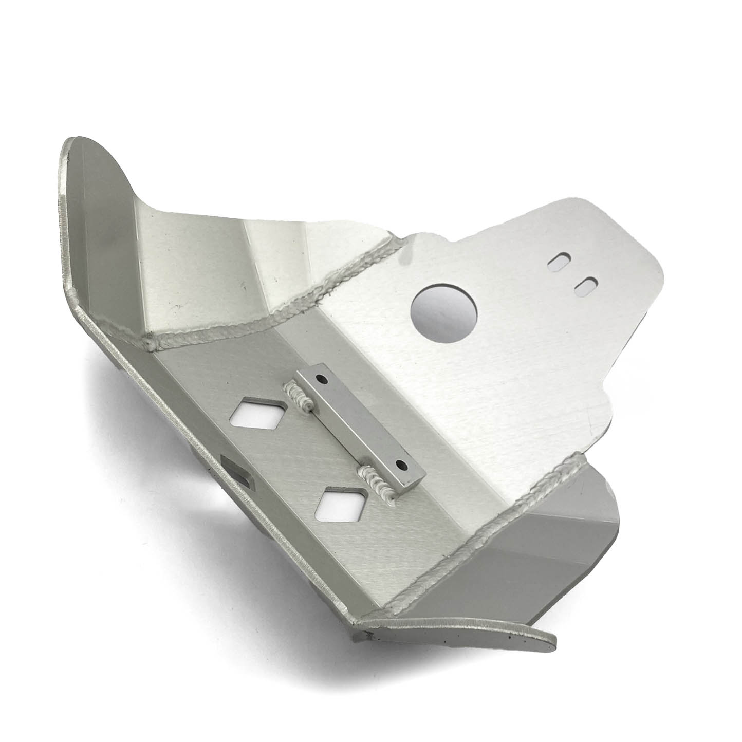 SKID PLATE HD ALUMINIUM ENDURO 23-24 HONDA CRF 250 R/RX, 345 RICOCHET image 1