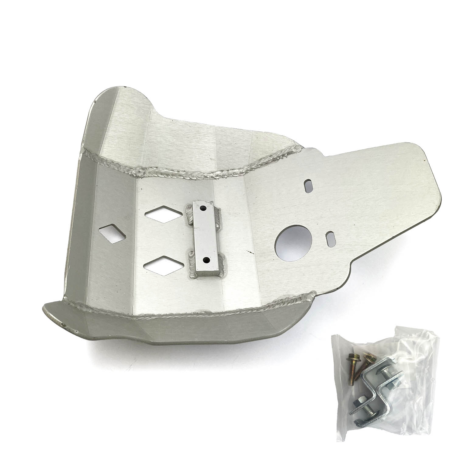 SKID PLATE HD ALUMINIUM ENDURO 23-24 HONDA CRF 450 R/RX, 339 RICOCHET thumbnail 2