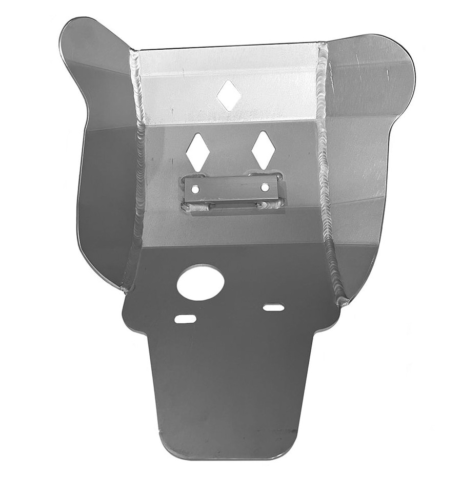 SKID PLATE HD ALUMINIUM ENDURO 23-24 HONDA CRF 450 R/RX, 339 RICOCHET thumbnail 4