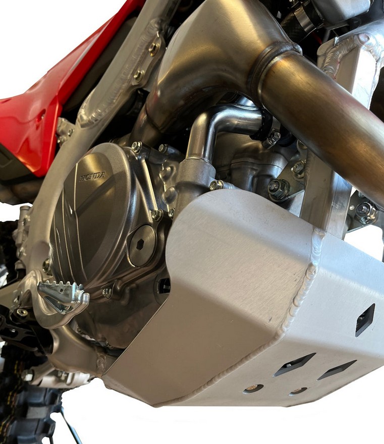 SKID PLATE HD ALUMINIUM ENDURO 23-24 HONDA CRF 450 R/RX, 339 RICOCHET thumbnail 5