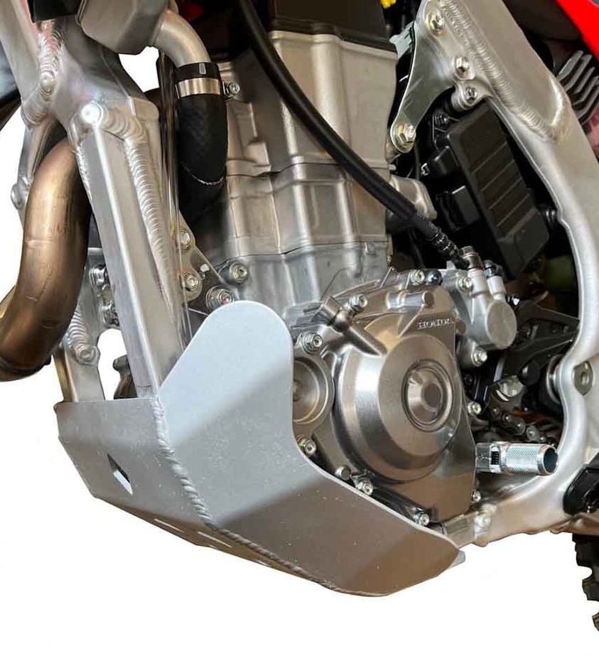SKID PLATE HD ALUMINIUM ENDURO 23-24 HONDA CRF 450 R/RX, 339 RICOCHET thumbnail 6