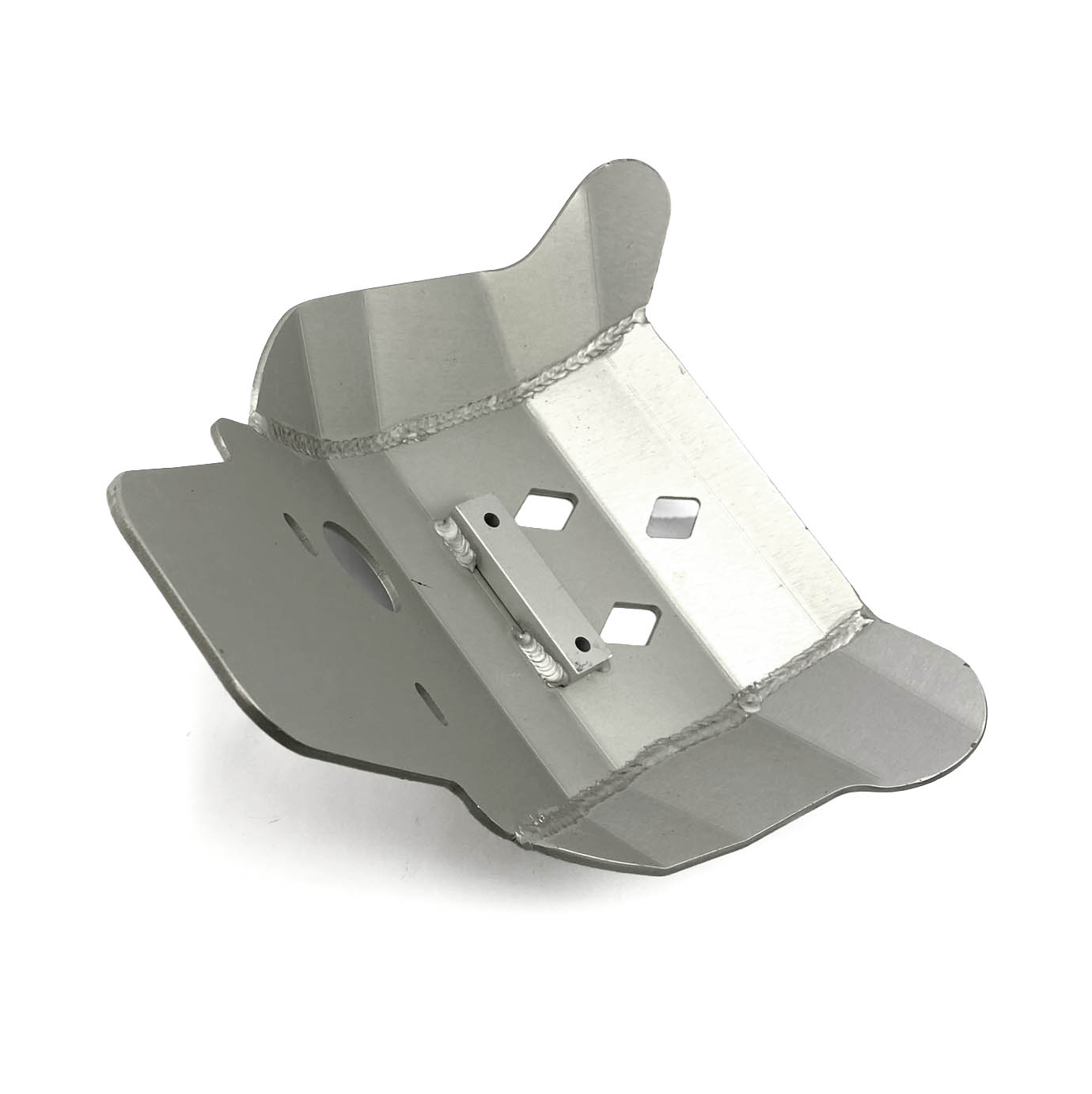 SKID PLATE HD ALUMINIUM ENDURO 23-24 HONDA CRF 450 R/RX, 339 RICOCHET image 1
