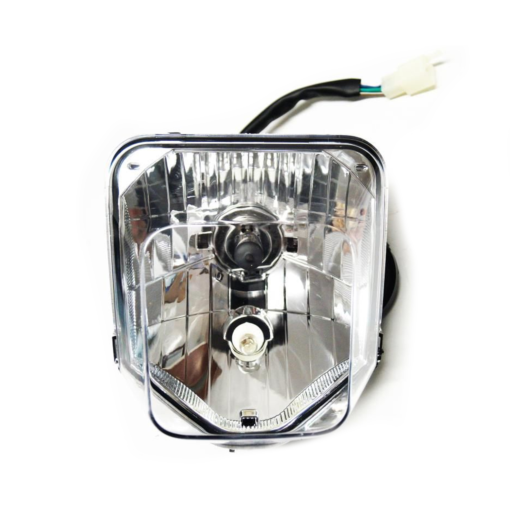 HUSQVARNA HEAD LIGHT, CHECK WIRING PIN OUT BEFOR INSTALL, 26514001000 OEM STYLE REPLACEMENT
