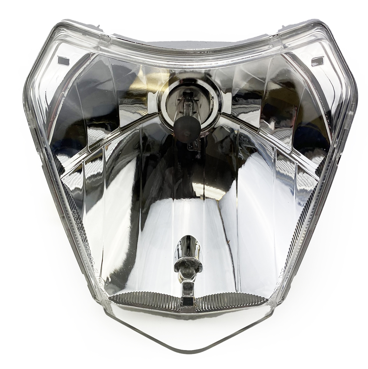 H4 E MARKED HEADLIGHT KTM EXC 300 XC XCF XCW 150 250 350 450 79614901000 thumbnail 4