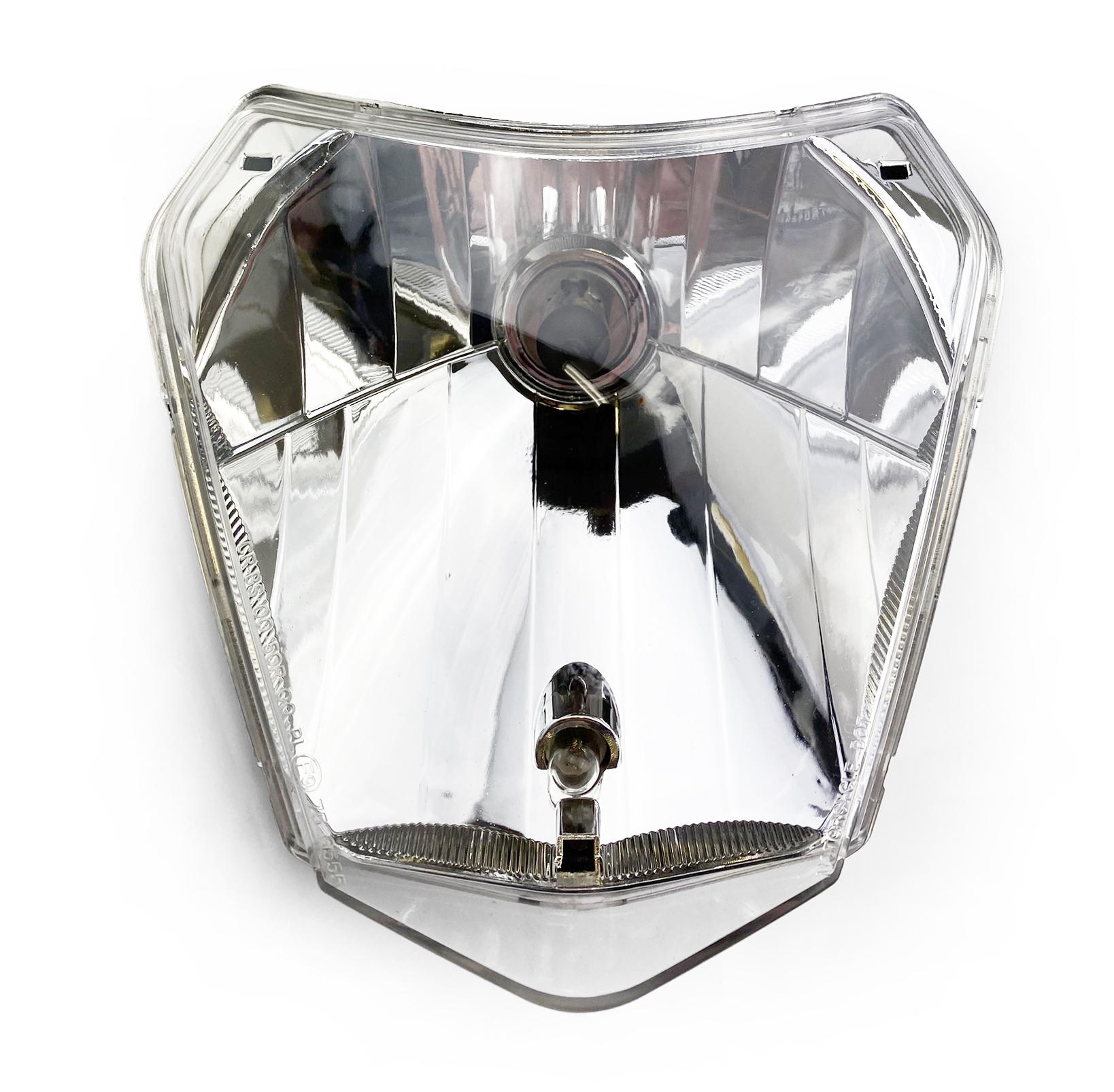 H4 E MARKED HEADLIGHT KTM EXC 300 XC XCF XCW 150 250 350 450 79614901000 image 1