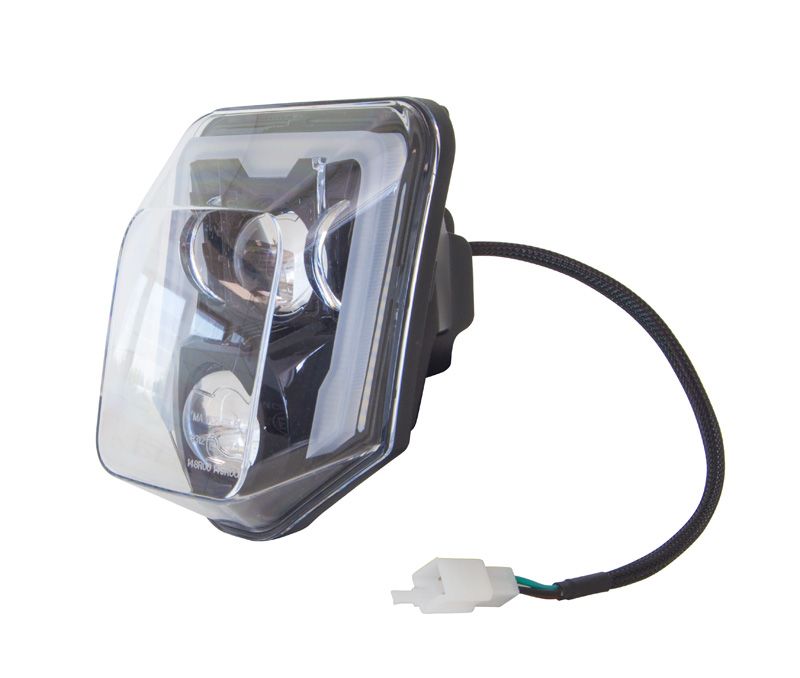 KTM LED HEAD LIGHT 16-20 EXC/EXC-F, 79614901000 OEM STYLE REPLACEMENT image 1