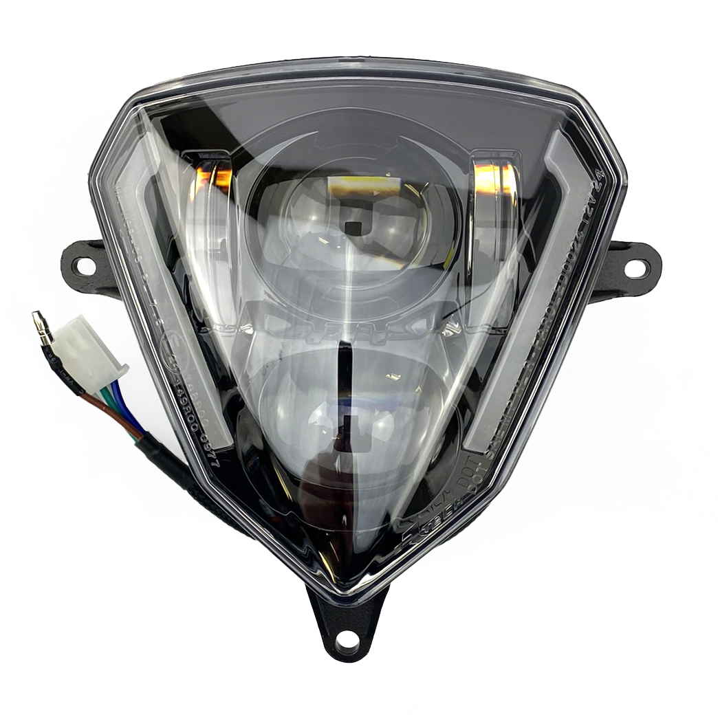 BETA LED HEAD LIGHT RR 125 - 480 2023-2024, OEM STYLE LED REPLACEMENT R-FAROLED0024 thumbnail 4