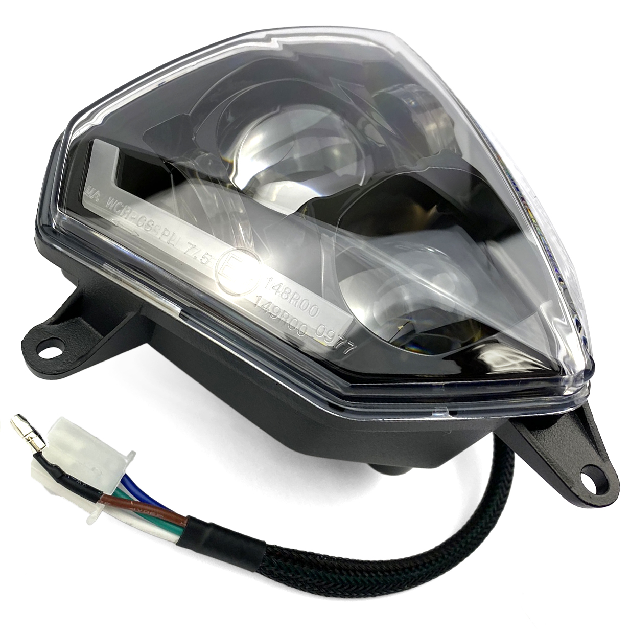 BETA LED HEAD LIGHT RR 125 - 480 2023-2024, OEM STYLE LED REPLACEMENT R-FAROLED0024 image 1