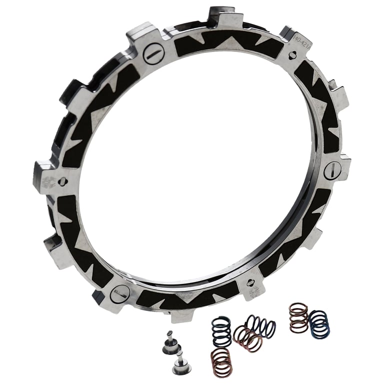 CLUTCH UPGRADE KIT RADIUS EXP 3.0 TO 4.0 02-24 HUSA KTM YAM 250-450 TE EXC SX XC YFZ YZ REKLUSE 770-421002 thumbnail 5