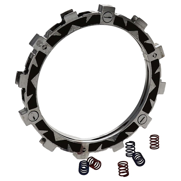 CLUTCH UPGRADE KIT RADIUS EXP 3.0 TO 4.0 07-25 SUZUKI RMZ 250 REKLUSE 770-424004 image 1