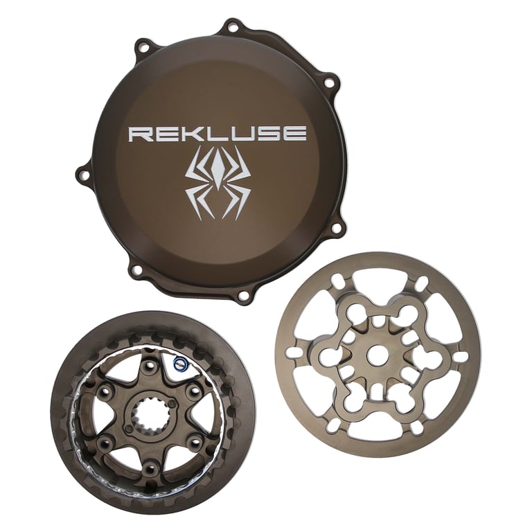 CLUTCH UPGRADE KIT RADIUSX TO RADIUSCX 10-23 YAMAHA WR 450 F YZ FX REKLUSE 771-7907076 thumbnail 2