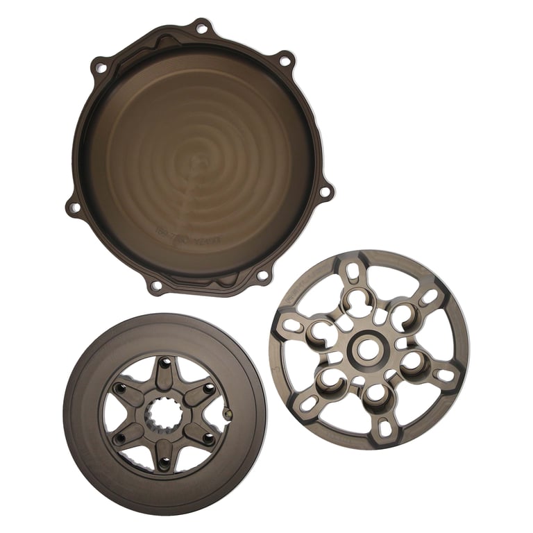CLUTCH UPGRADE KIT RADIUSX TO RADIUSCX 10-23 YAMAHA WR 450 F YZ FX REKLUSE 771-7907076 thumbnail 5