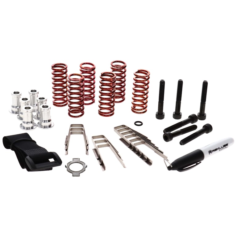 CLUTCH UPGRADE KIT RADIUSX TO RADIUSCX 10-23 YAMAHA WR 450 F YZ FX REKLUSE 771-7907076 thumbnail 7