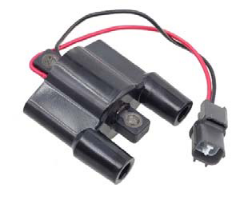 IGNITION COIL KAWASAKI WC-01220 JET SKI, PWC, 21121-0720, 21121-0744, 21121-3722, 004-185 image 1