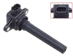 IGNITION COIL YAMAHA WC-01226 JET SKI, PWC 6S5-82310-00, 6S5-82310-01, 6S5-82310-02, 6S5-82310-10 04-197 image 1