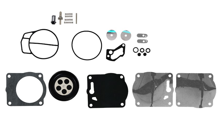 CARBURETOR REPAIR KIT WC-07020, 35-180, PWC, JET SKI image 1