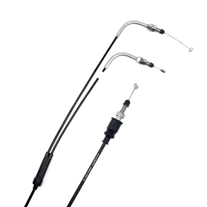 KAWASAKI PWC THROTTLE CABLE, WC-05212, 54012-3760, JET SKI, PWC CONTROL CABLE image 1