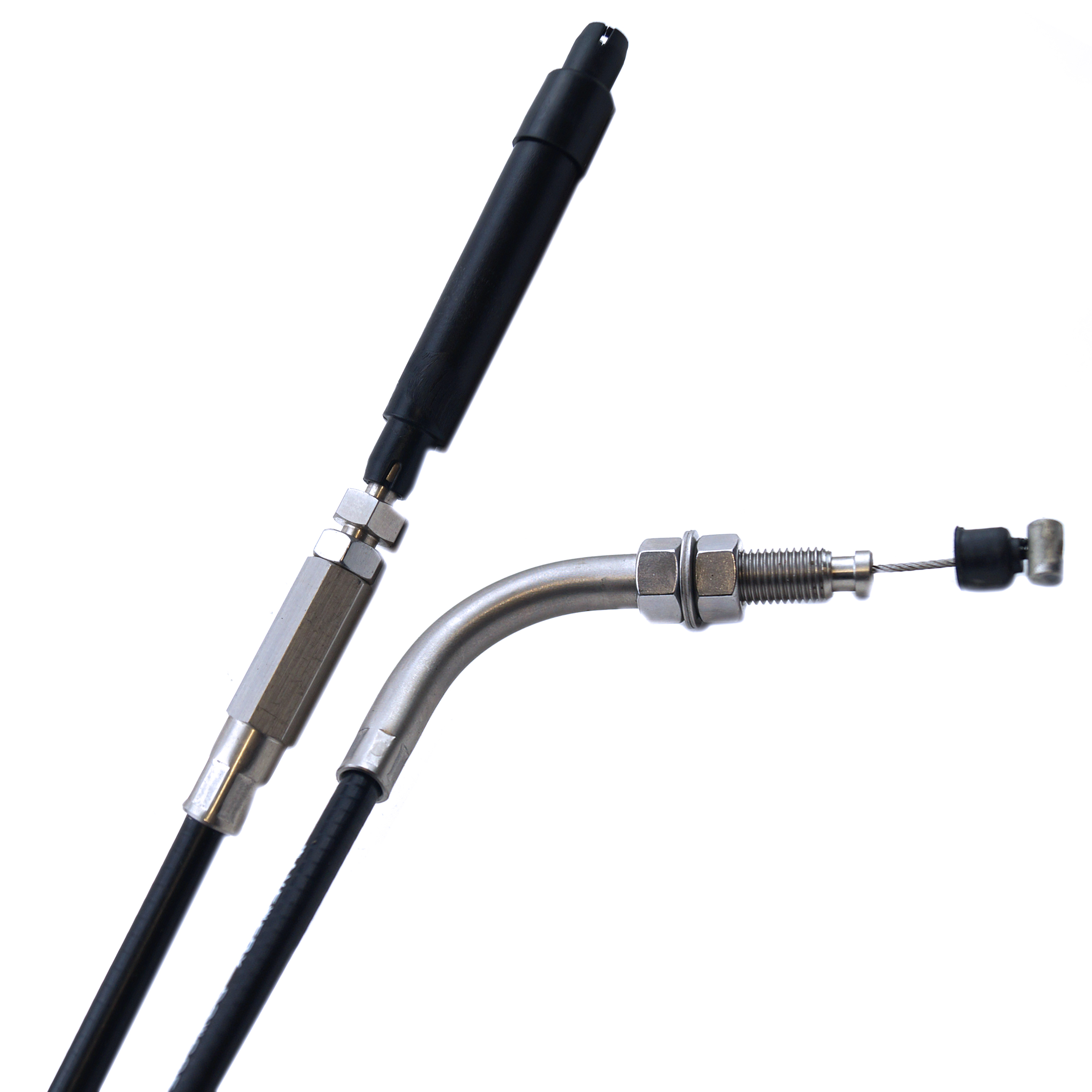 KAWASAKI PWC THROTTLE CABLE, WC-05218, 54012-3730, JET SKI, PWC CONTROL CABLE image 1