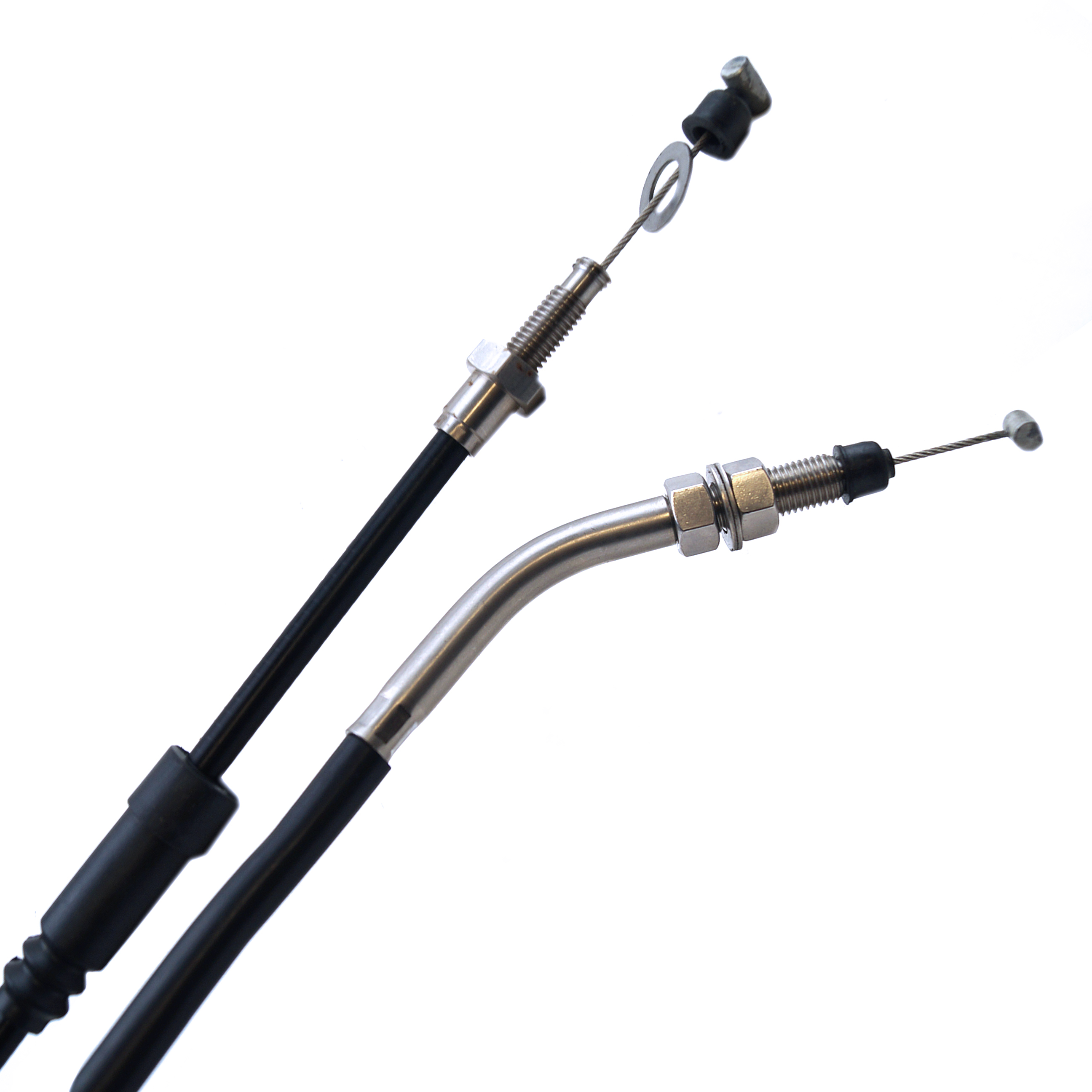 KAWASAKI PWC THROTTLE CABLE, WC-05092, 54012-3747, 54012-3754, JET SKI, PWC CONTROL CABLE image 1