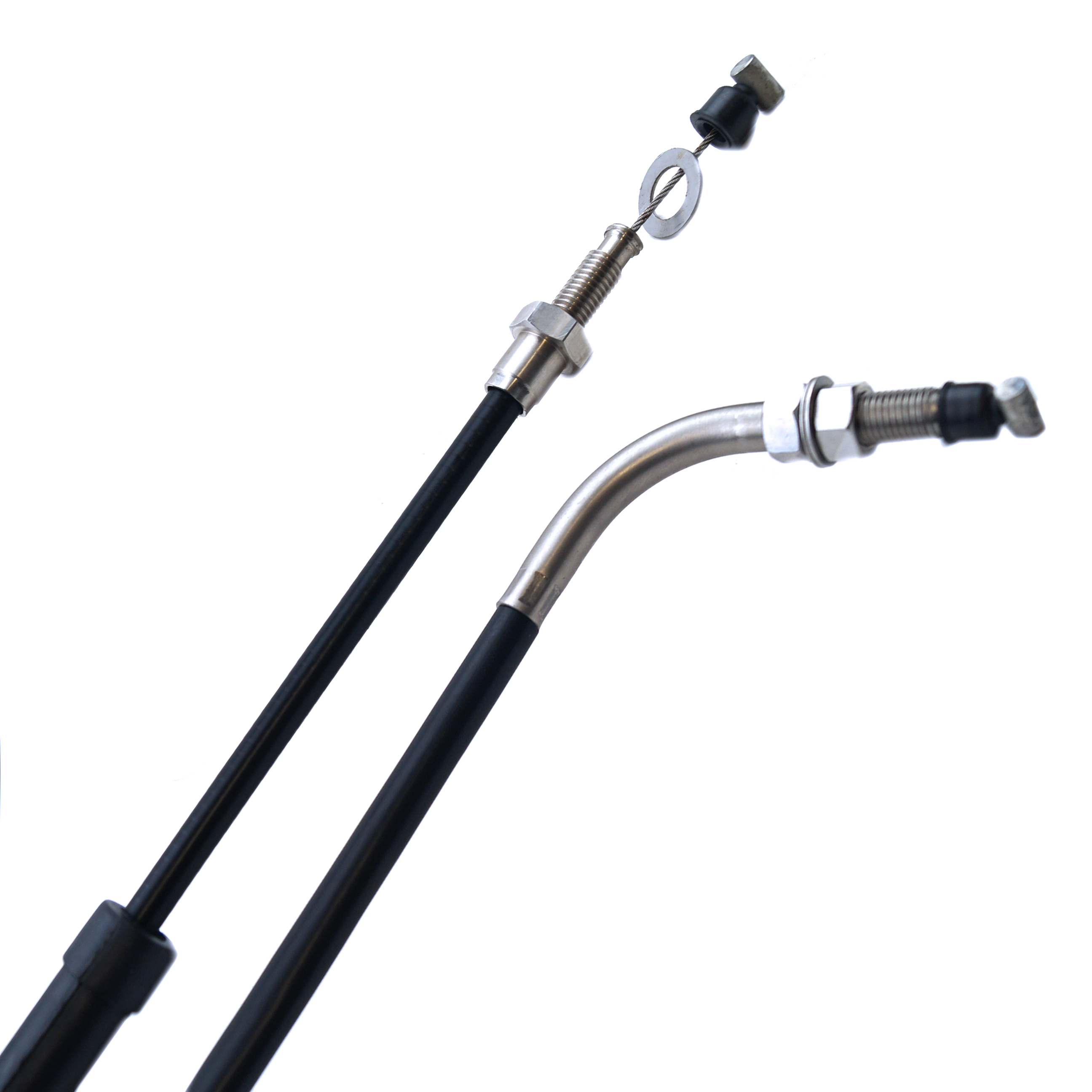 KAWASAKI PWC THROTTLE CABLE, WC-05214, 54012-3752, JET SKI, PWC CONTROL CABLE image 1