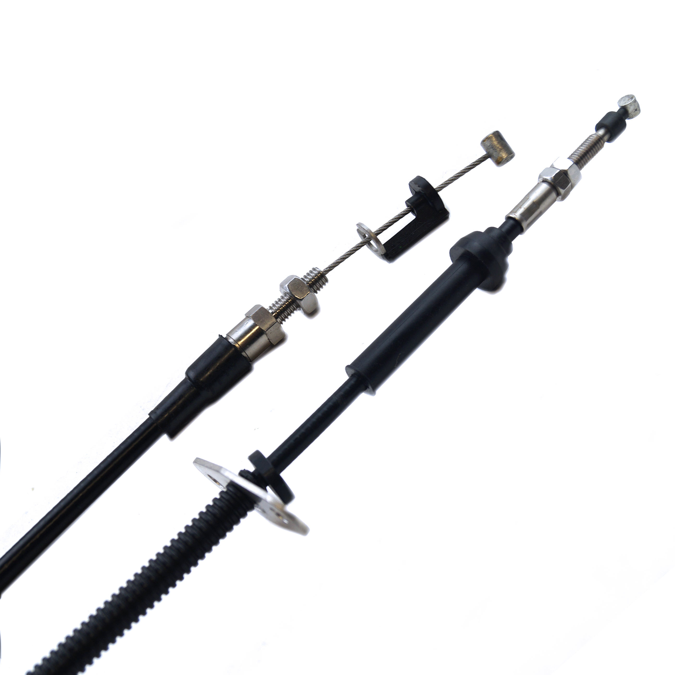 YAMAHA PWC THROTTLE CABLE, WC-05137, 6B6-26311-00-00, 6B6-26311-02-00, JET SKI, PWC CONTROL CABLE image 1