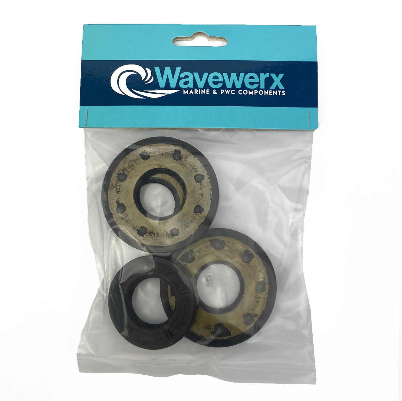 ENGINE OIL SEAL SET YAMAHA 500, WC-09381, JET SKI, PWC 622115 thumbnail 2