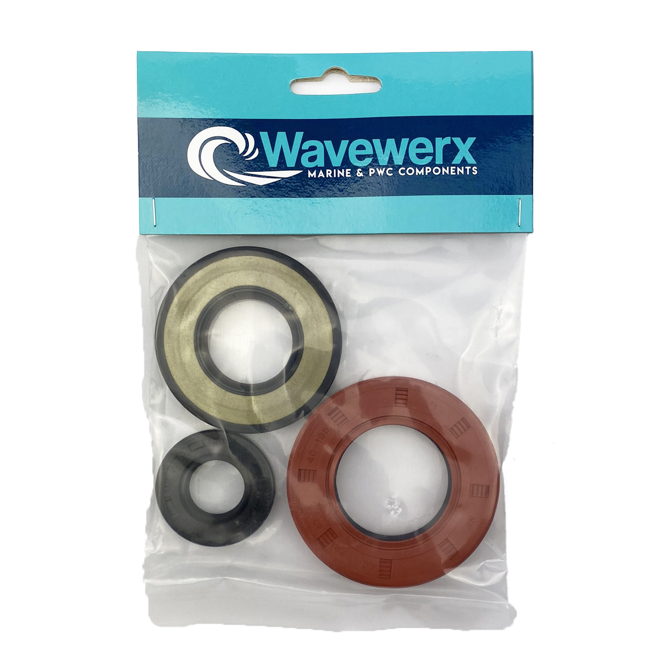 ENGINE OIL SEAL SET SEA-DOO, WC-09392, JET SKI, PWC 622202 thumbnail 2