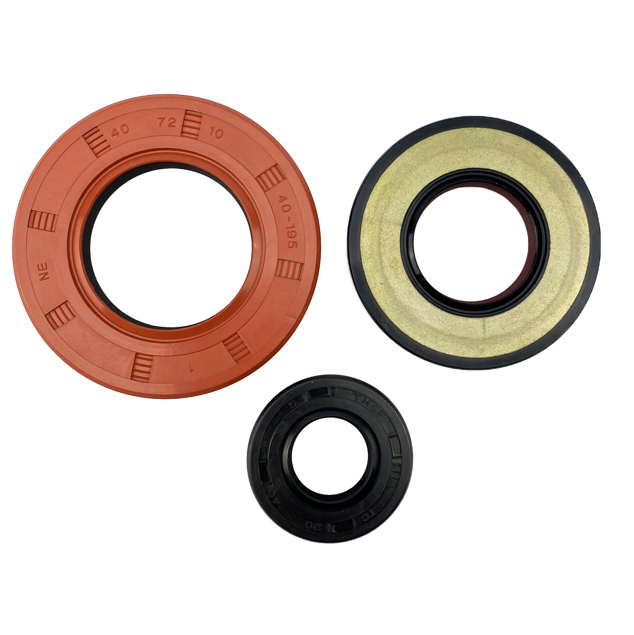 ENGINE OIL SEAL SET SEA-DOO, WC-09392, JET SKI, PWC 622202 thumbnail 3