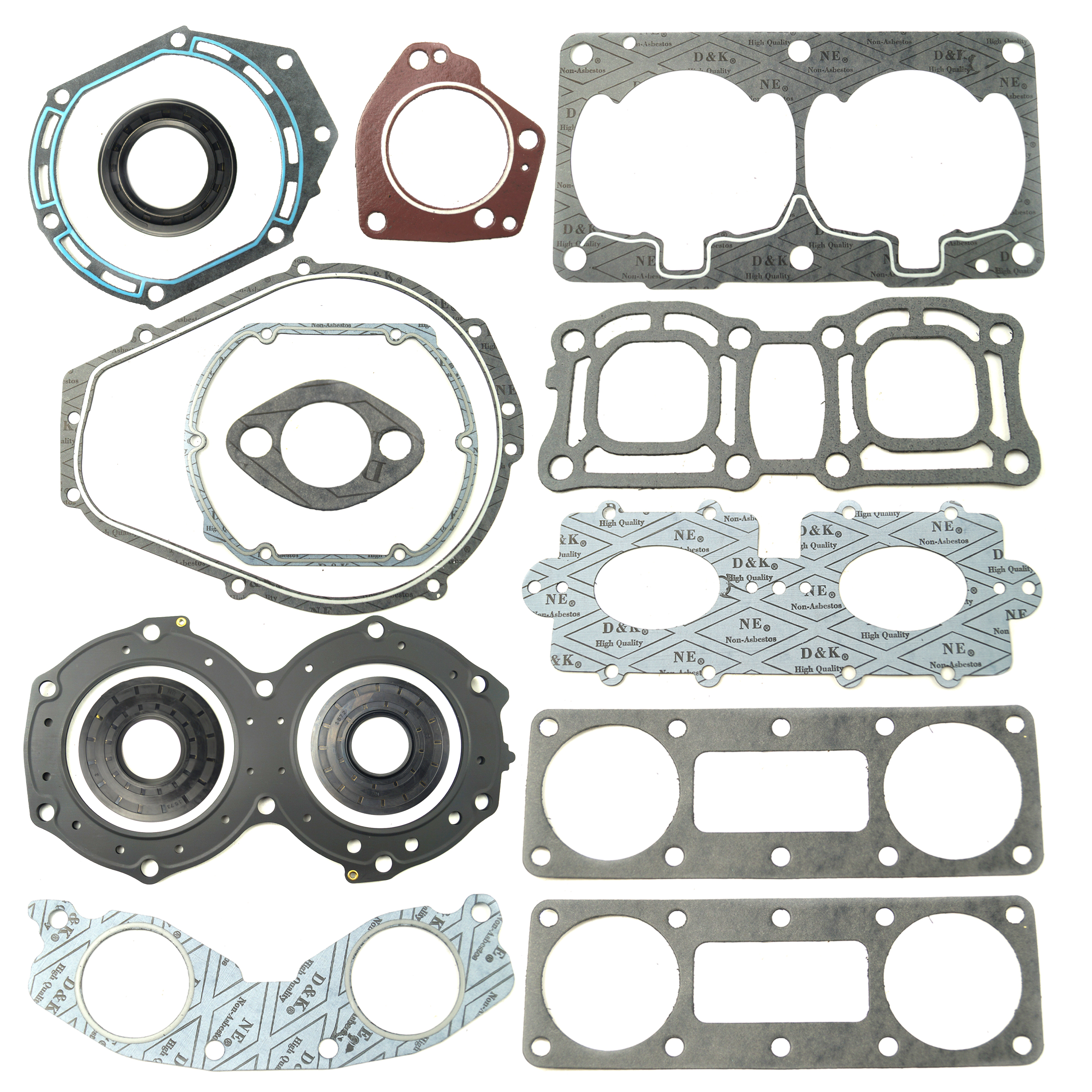 FULL GASKET SET SEA DOO 760, NAMURA NW-40001F, JET SKI, PWC GASKET SET image 1