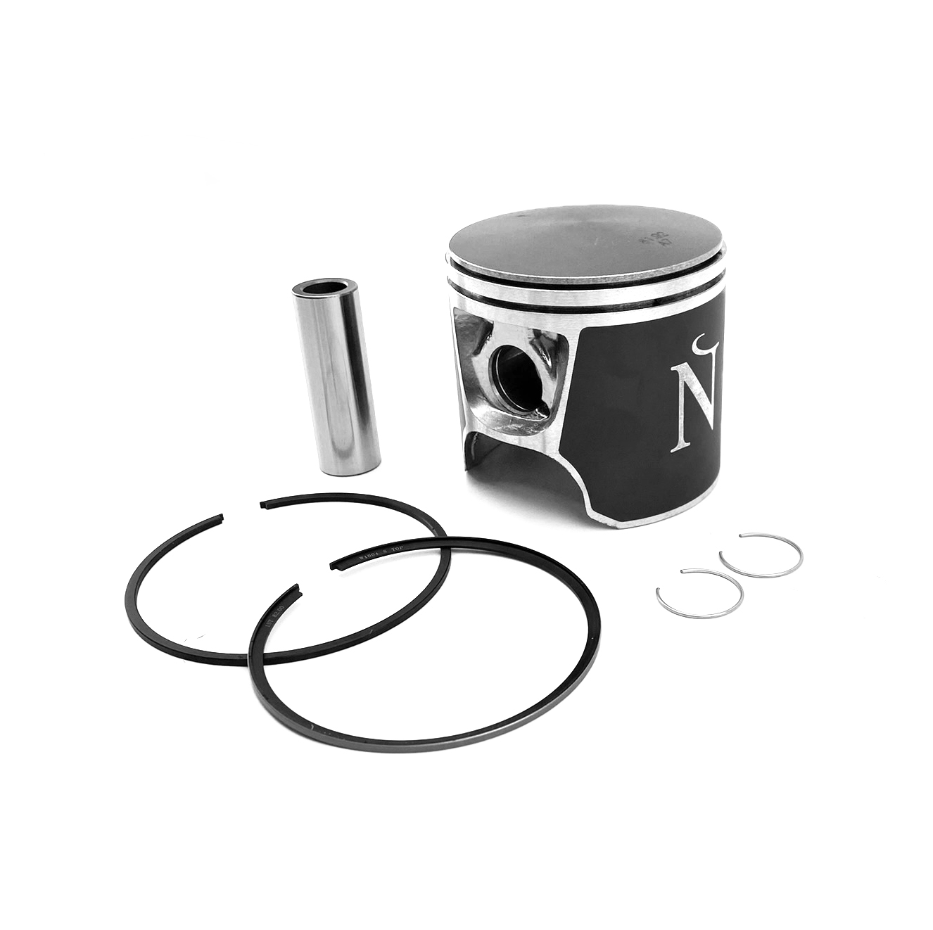 PISTON KIT PWC SEA-DOO 720, NAMURA NW-10004 STD SIZE, JET SKI, PWC image 1