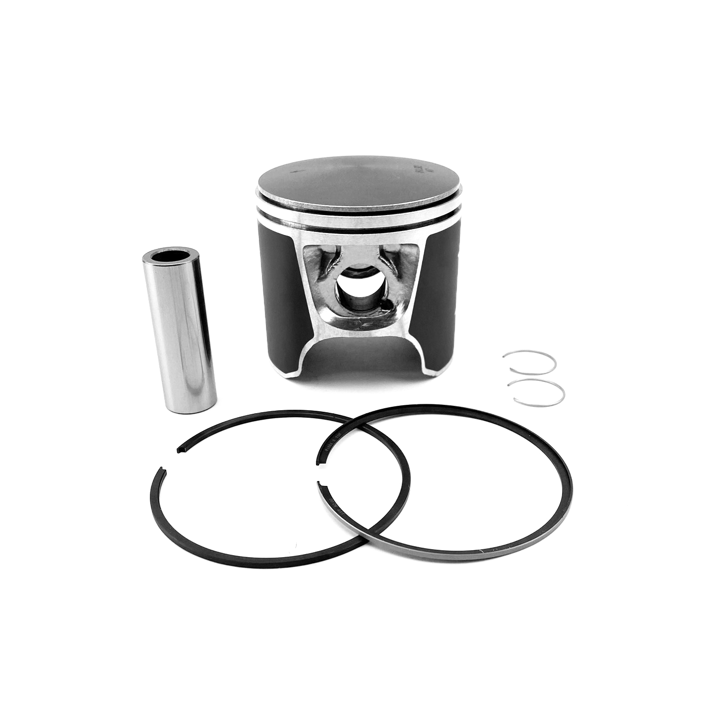PISTON KIT PWC SEA-DOO 720, NAMURA NW-10004 STD SIZE, JET SKI, PWC thumbnail 2