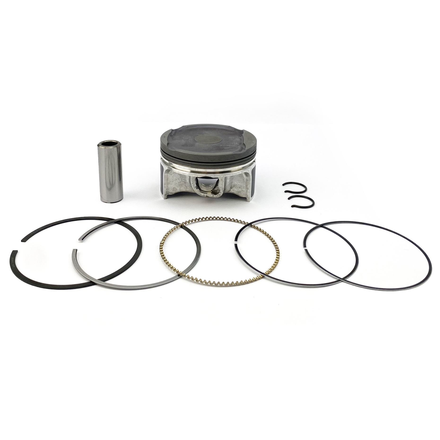 PISTON KIT PWC SEA DOO 900 NAMURA NW-10011 STD, JET SKI, PWC thumbnail 2